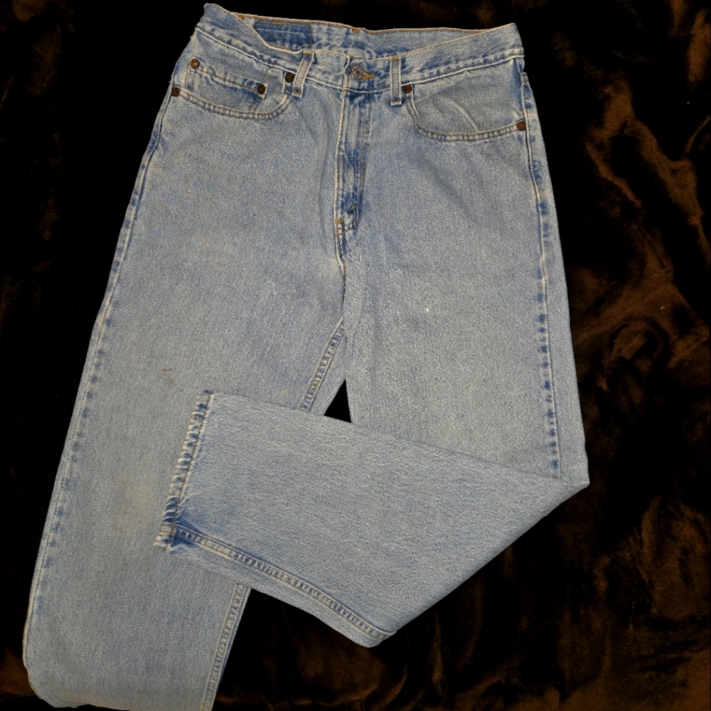 Levi Jeans 550 Relaxed Fit 33X30
